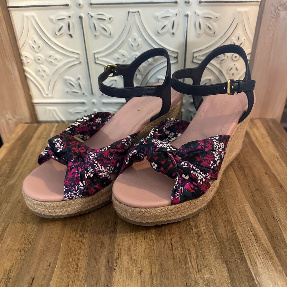 Ted Baker Taylina Espadrille Wedge Sandal